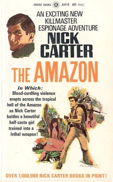the amazon, nick carter